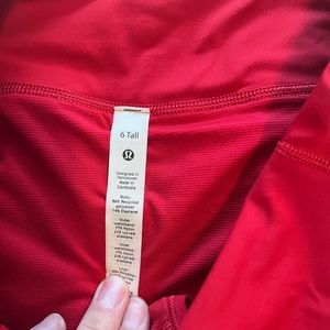 Lululemon running shorts